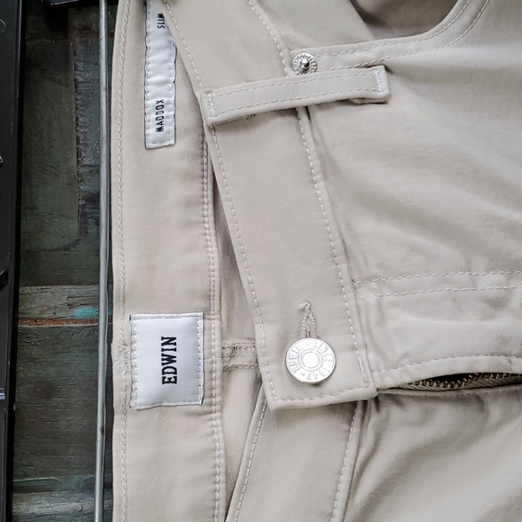 EDWIN Maddox ENDURANCE Slim Fit Jeans, Size 38, NWT - Picture 8 of 12